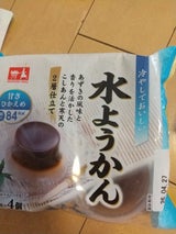 CGC ショッパーズプライス水ようかん 72g×4