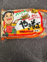 八千代うどん 3食焼そば 450g