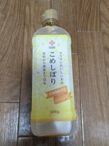 木徳 こめしぼり ペット 600g