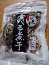 鱈場 食べる煮干 120g