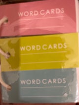 協和 単語カード 小 3個
