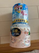 お部屋のスッキーリ!Sukki-ri! 広い空間用 ルーミーリッチソープの香り