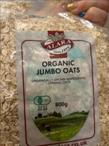 アララ オーガニックジャンボオーツ 800g