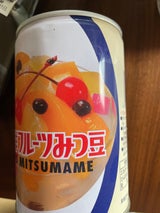 金太洋 フルーツみつ豆 4号缶