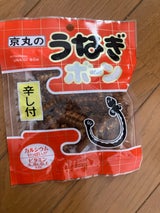 京丸 うなぎボーン辛子味 26g