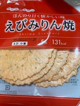 三河屋製菓 みんなのおやつ えびみりん焼 5枚