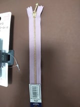 ポケット YKKファスナー丸くすみディープ18cm