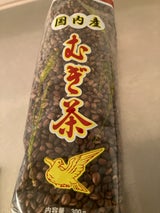 日本精麦 はと印麦茶 300g