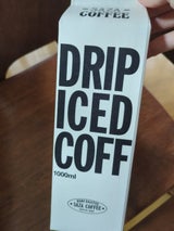 サザコーヒー ネルドリップアイスコーヒー 1L