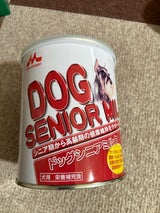森乳 ドッグシニアミルク 280g