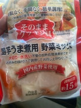 エコライフ そのままクッキン具芋うま煮 300g