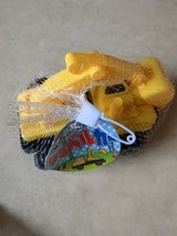 ポニー 砂遊び はたらくショベルカー