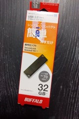 BUFFALO USB RUF3-K32GB-BK