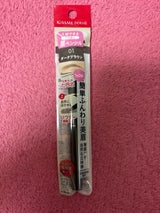 キスミーフェルム カートリッジWアイブロウ 01