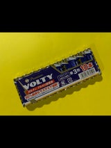 VOLTY アルカリ乾電池単3 10P