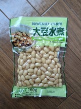 サンフーズ 大豆水煮 160g