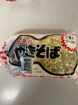 大兼製麺 3食入ソース焼そば 450g