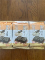 東京F 韓国のり 3P