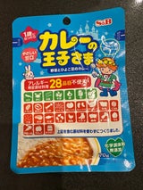 S&B カレーの王子さま28不使用レトルト 70g