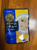 ハチ 新たっぷりクリームシチュー 220g