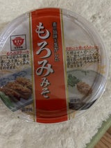 ますやみそ もろみみそ カップ 180g