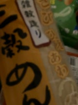 自然芋そば 三穀めん 180g