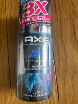 アックス Fボディスプレーブルーラベンダー 70g