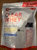 クレバー クリアプロテインМアセロラ 400g