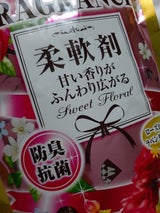 DMフレグランス柔軟剤Sフローラル 1200ml