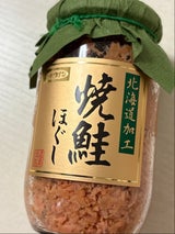 道南水産 焼鮭ほぐし 瓶 180g