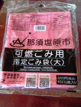 那須塩原市 ごみ袋可燃大 10枚