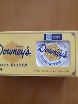 ダウニーズ ハニーバター 454g