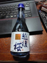 越後桜 生貯蔵酒 300ml