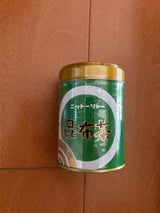 ニットーリレー 昆布茶 缶 80g
