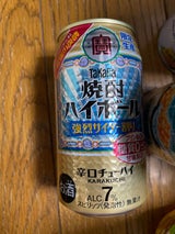 タカラ 焼酎ハイボール強烈サイダー割り 350ml