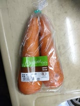 自然農法 人参 400g