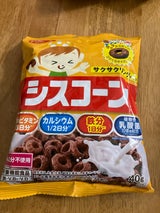 日清シスコ シスコーンサクサクリング 40g