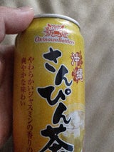 沖縄ボトラーズ さんぴん茶 340g