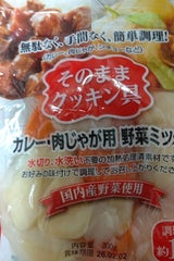 エコライフ 農産そのままクッキン具カレー 300g