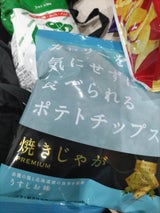 テラフーズ 焼きじゃがうすしお味 31g