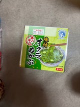 トリトンフーヅ 味付おくらめかぶ 3個