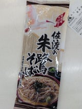 入澤 佐渡の朱鷺そば 180g