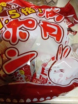 松岡製菓 濃い味満月ポン 20個