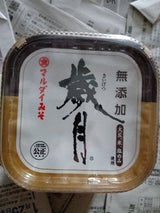 マルダイ味噌 無添加歳月 750g