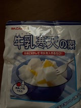 伊那食品 牛乳寒天の素 100g