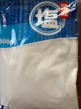 Jソルト マルシオ食塩 500g