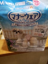 ユニチャーム マナーウェア女チェックM 34枚