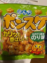 ぼんち ポンスケのり 70g