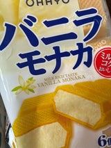 オハヨー バニラモナカ 110ml×6（オハヨー乳業）の口コミ