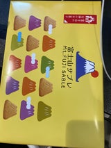 土井製菓 富士山さぶれ 12枚